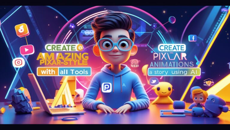 “Create Pixar-Style Animations with AI: A Complete Guide”