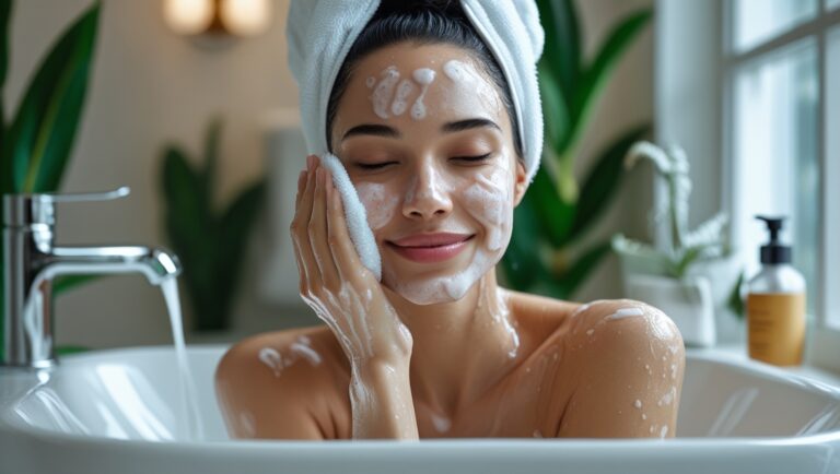 “AI-Recommended Skin Care Tips for Glowing Skin”
